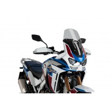 SPORT SCREEN FOR HONDA CRF1100L AFRICA TWIN ADVENTURE SPORTS 2020-2023 - SMOKE